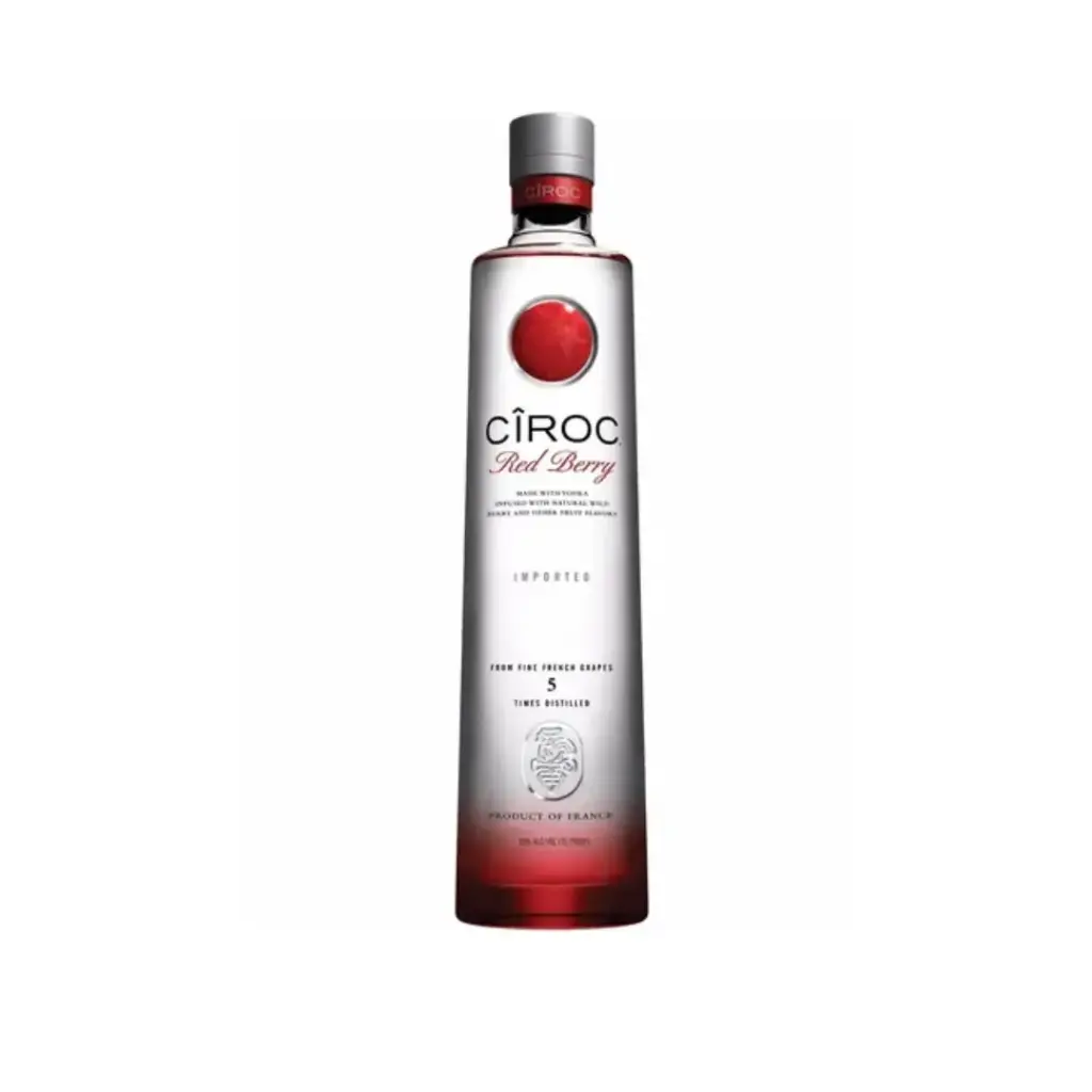 CIROC RED BERRY 750ml.