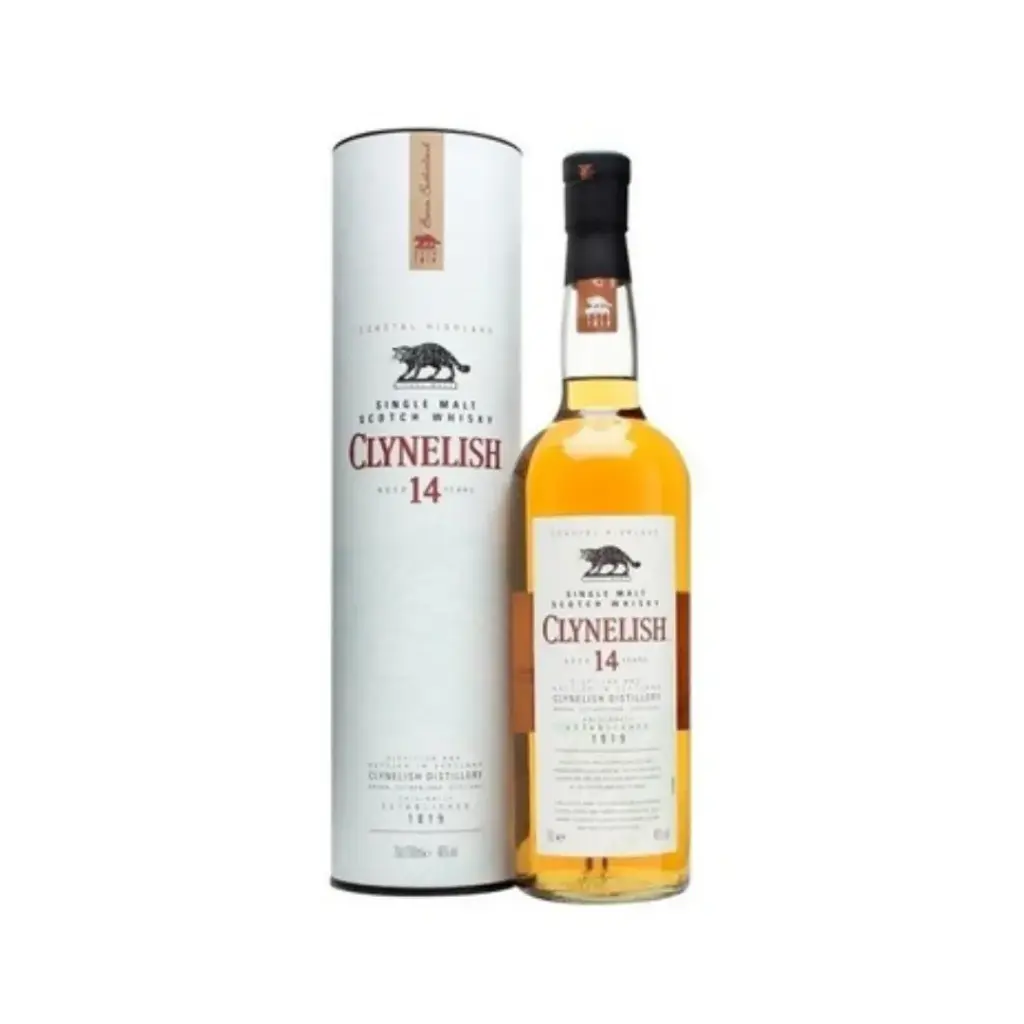 CLYNELISH 14 AÑOS 750ml.