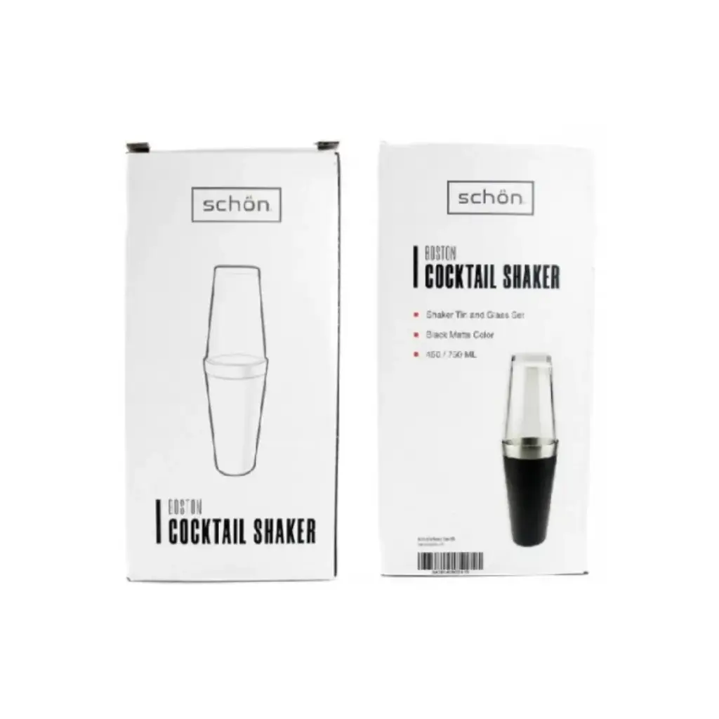 COCTELERA SCHON BOSTON 450/750ml