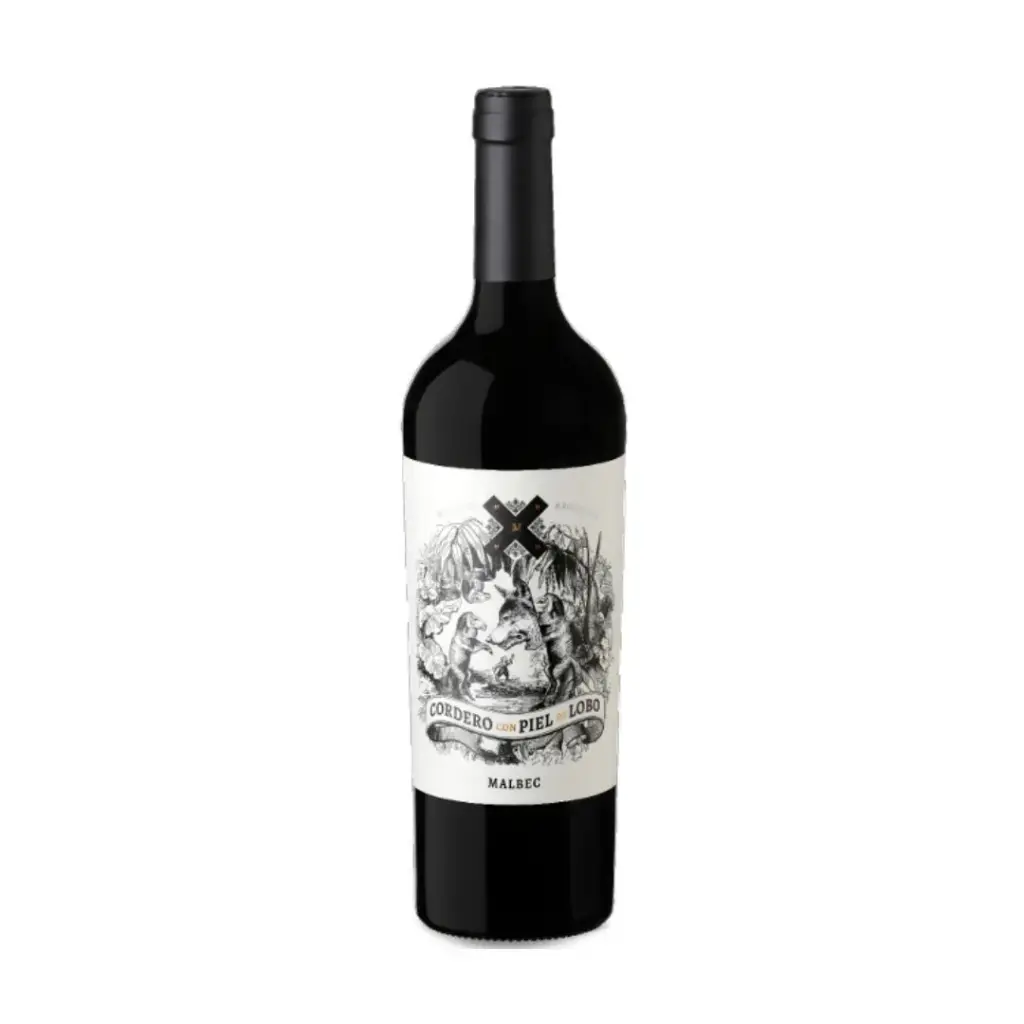 CORDERO CON PIEL DE LOBO MALBEC 750ml