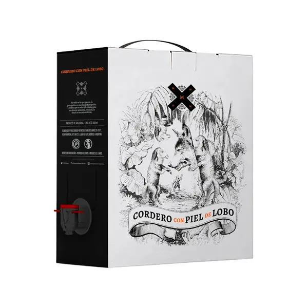 CORDERO CON PIEL DE LOBO | MALBEC | 3 L