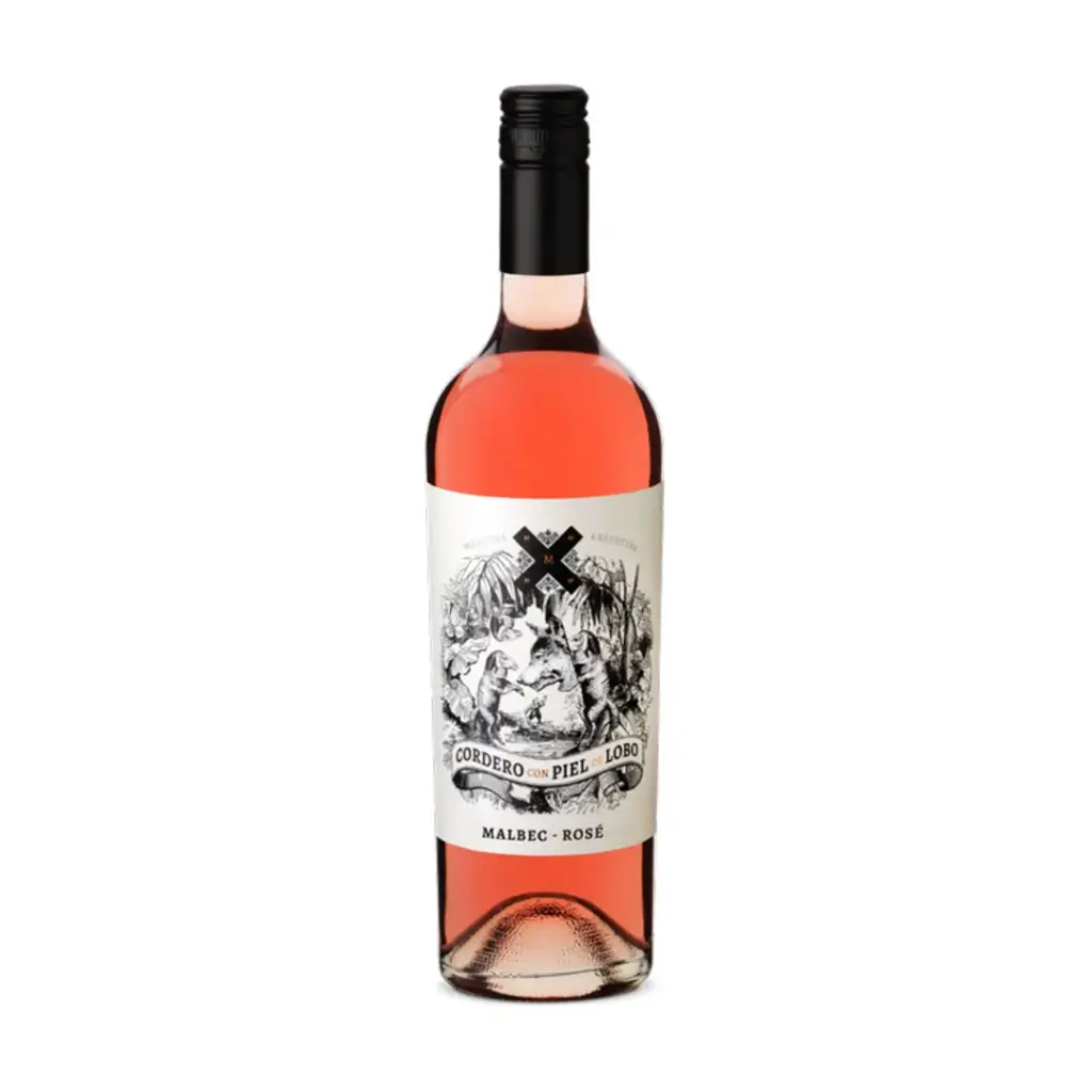 CORDERO CON PIEL DE LOBO | MALBEC ROSE | 473 ML