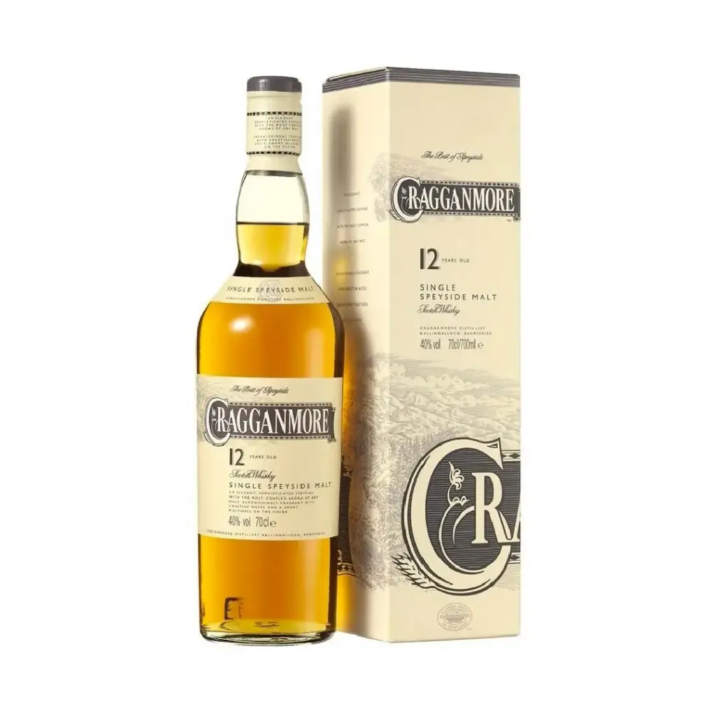 CRAGGANMORE 750ml.