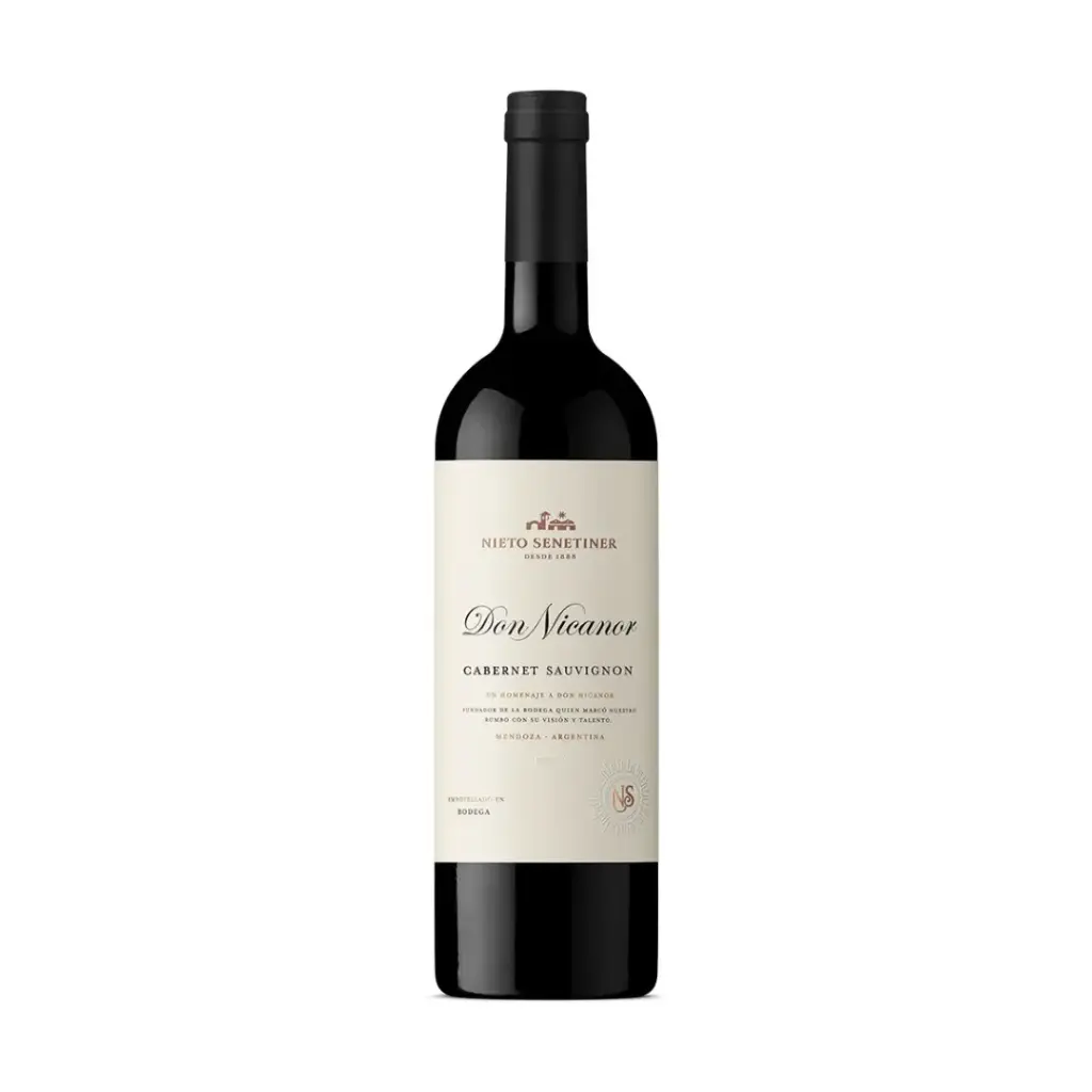 DON NICANOR CABERNET SAUVIGNON 750ml.