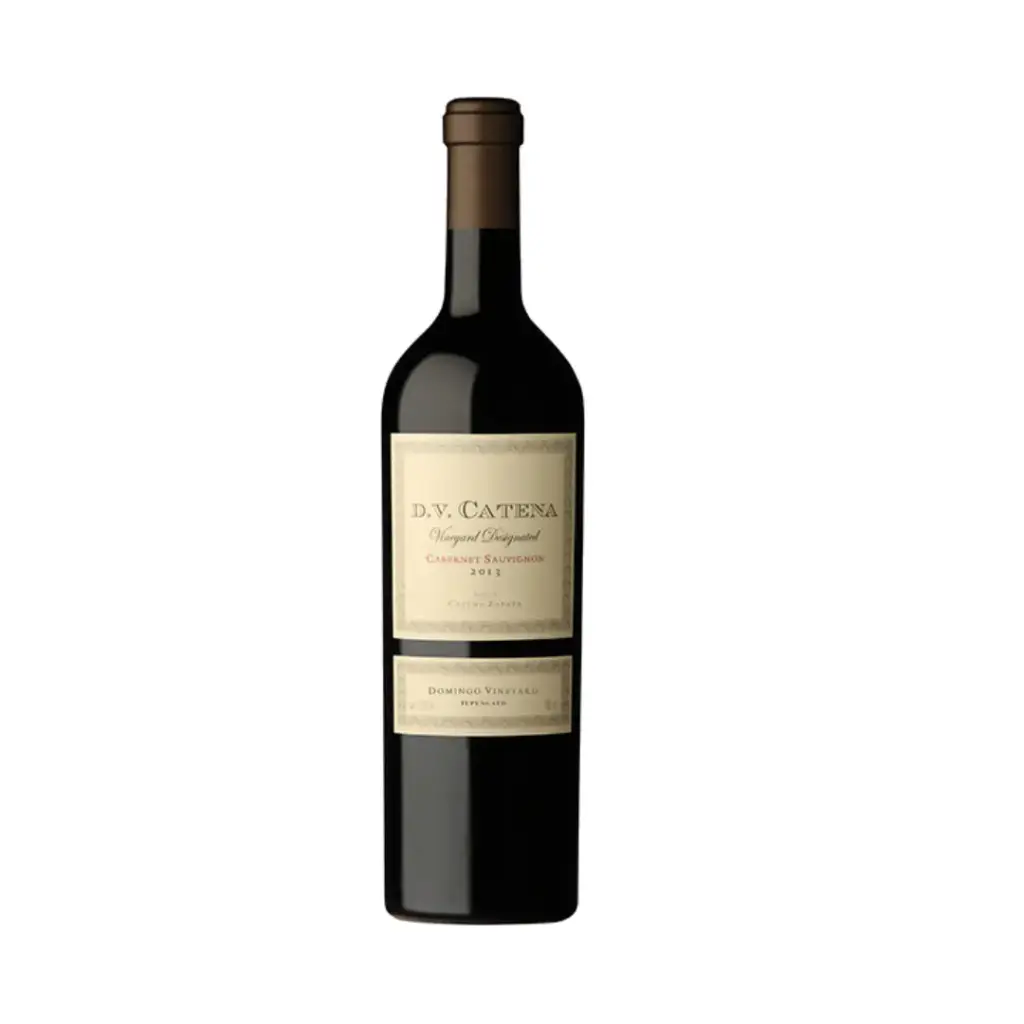 DV CATENA DOMINGO CABERNET SAUVIGNON TUPUNGATO 750ml.