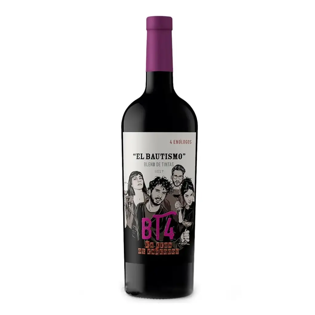 EL BAUTISMO BLEND DE TINTAS 750ml.