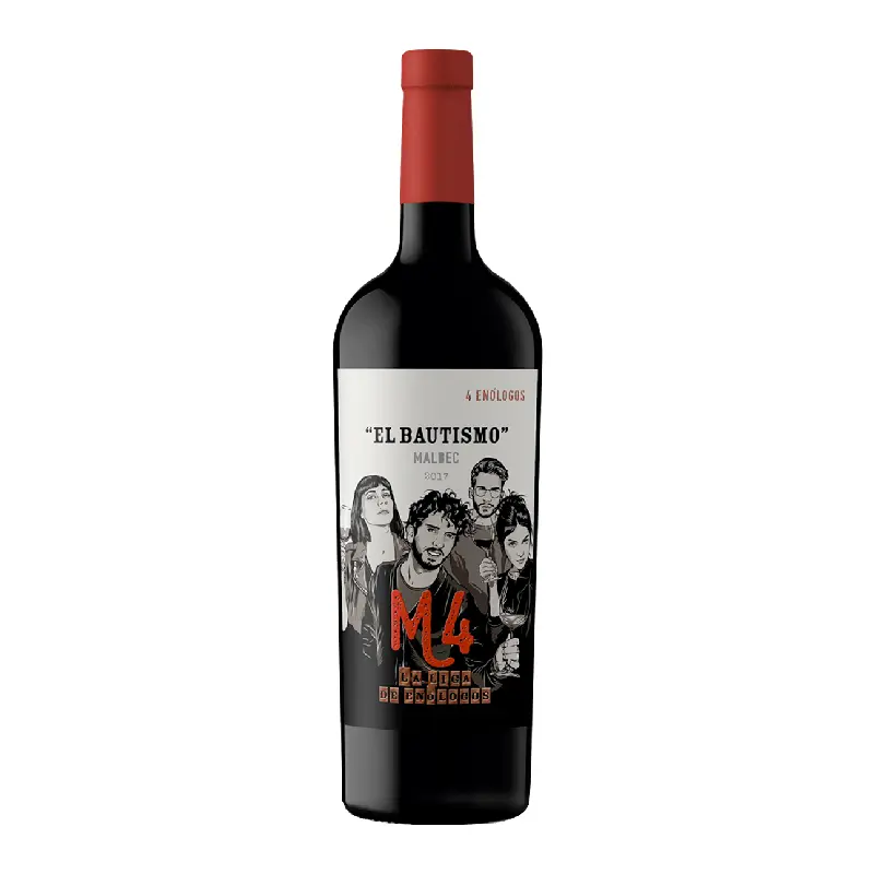 EL BAUTISMO MALBEC 750ml