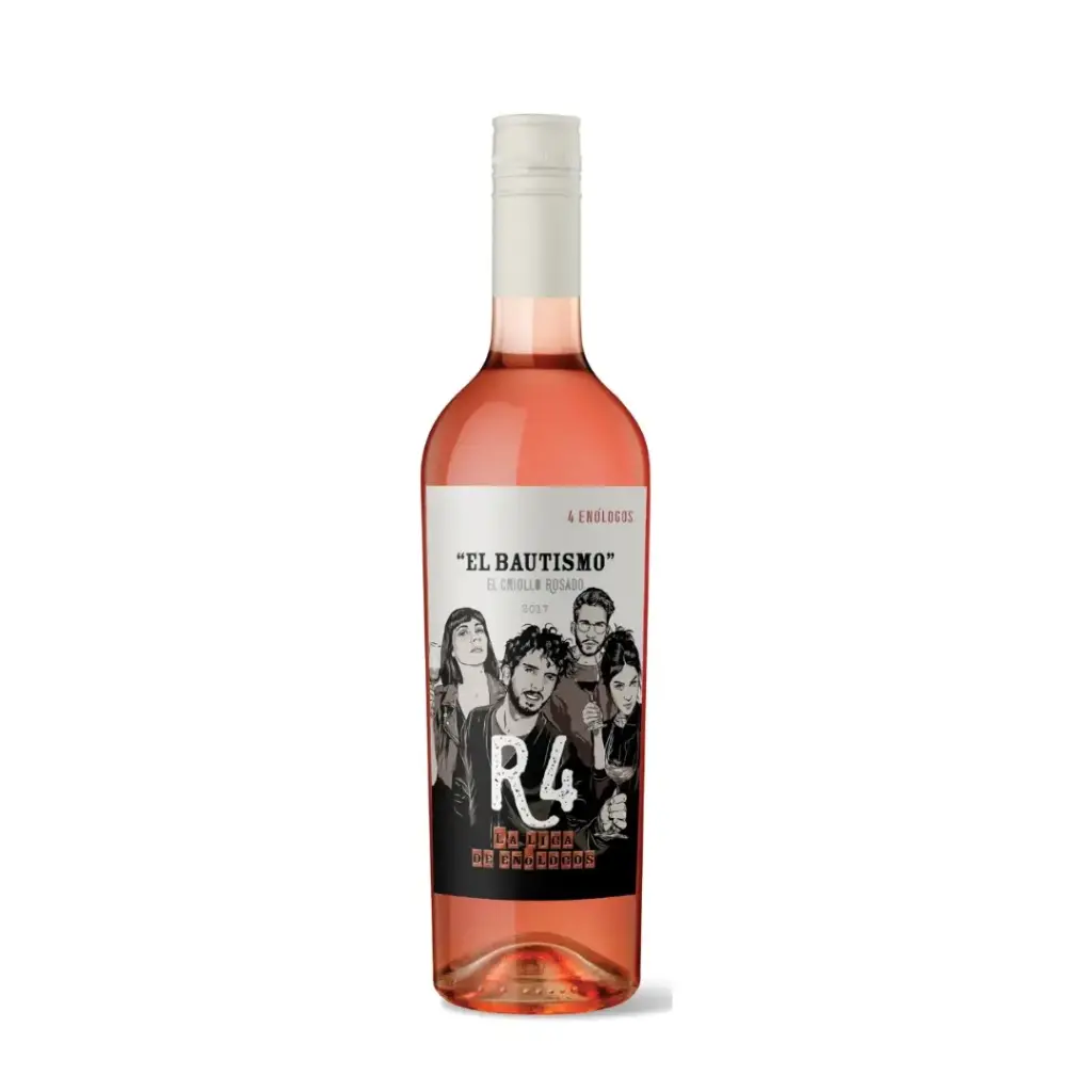 EL BAUTISMO ROSADO 750ml