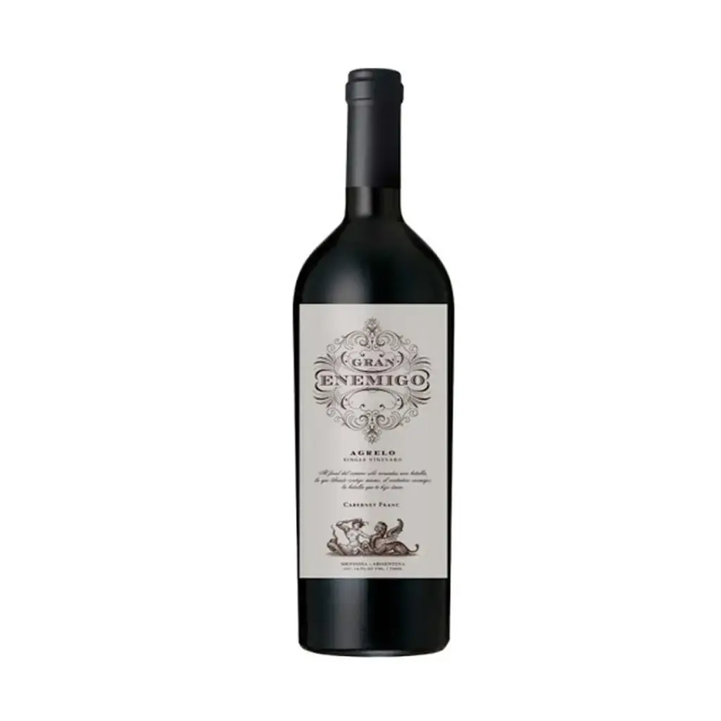 EL ENEMIGO CABERNET FRANC 750ml.