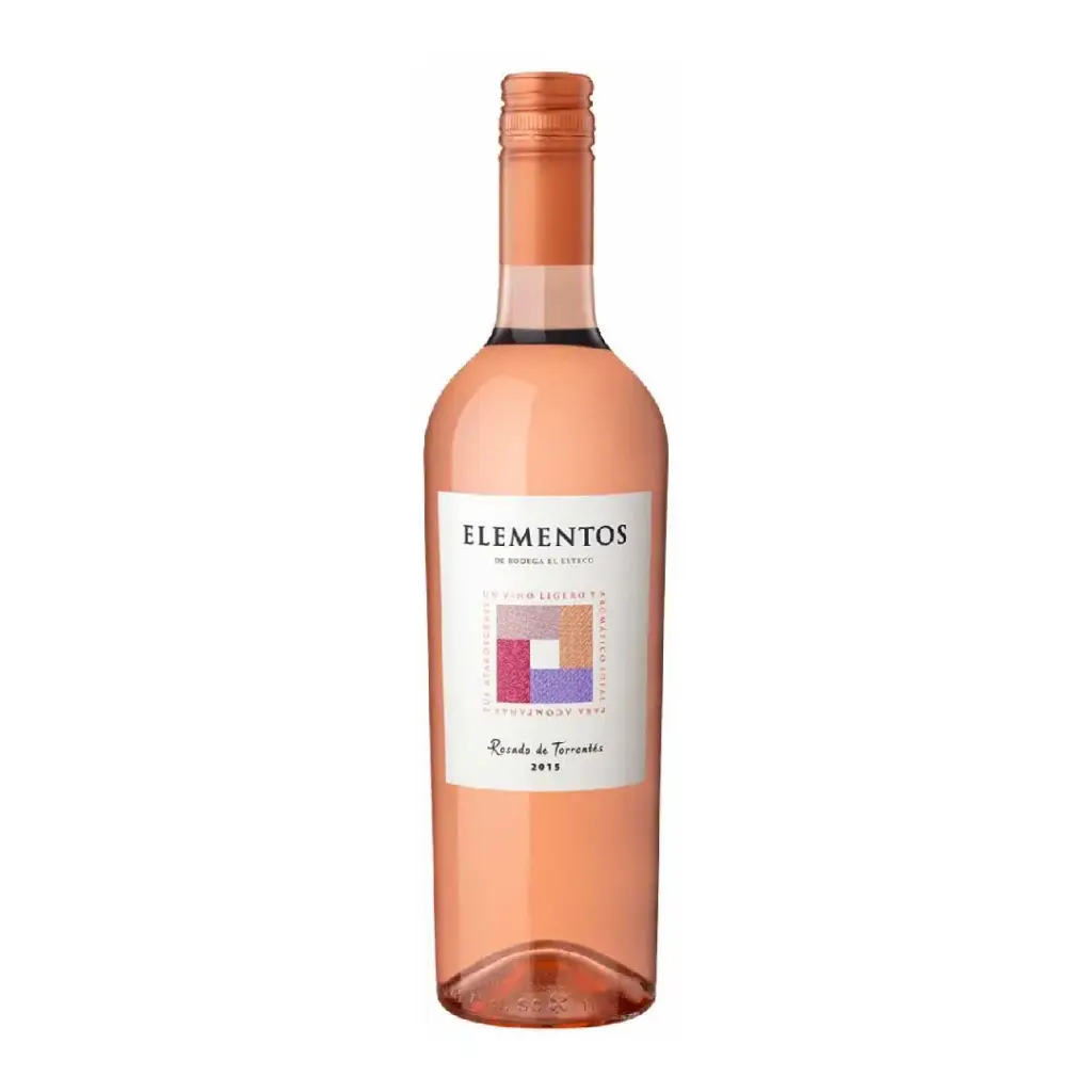 ELEMENTOS ROSADO TORRONTES 750ml.