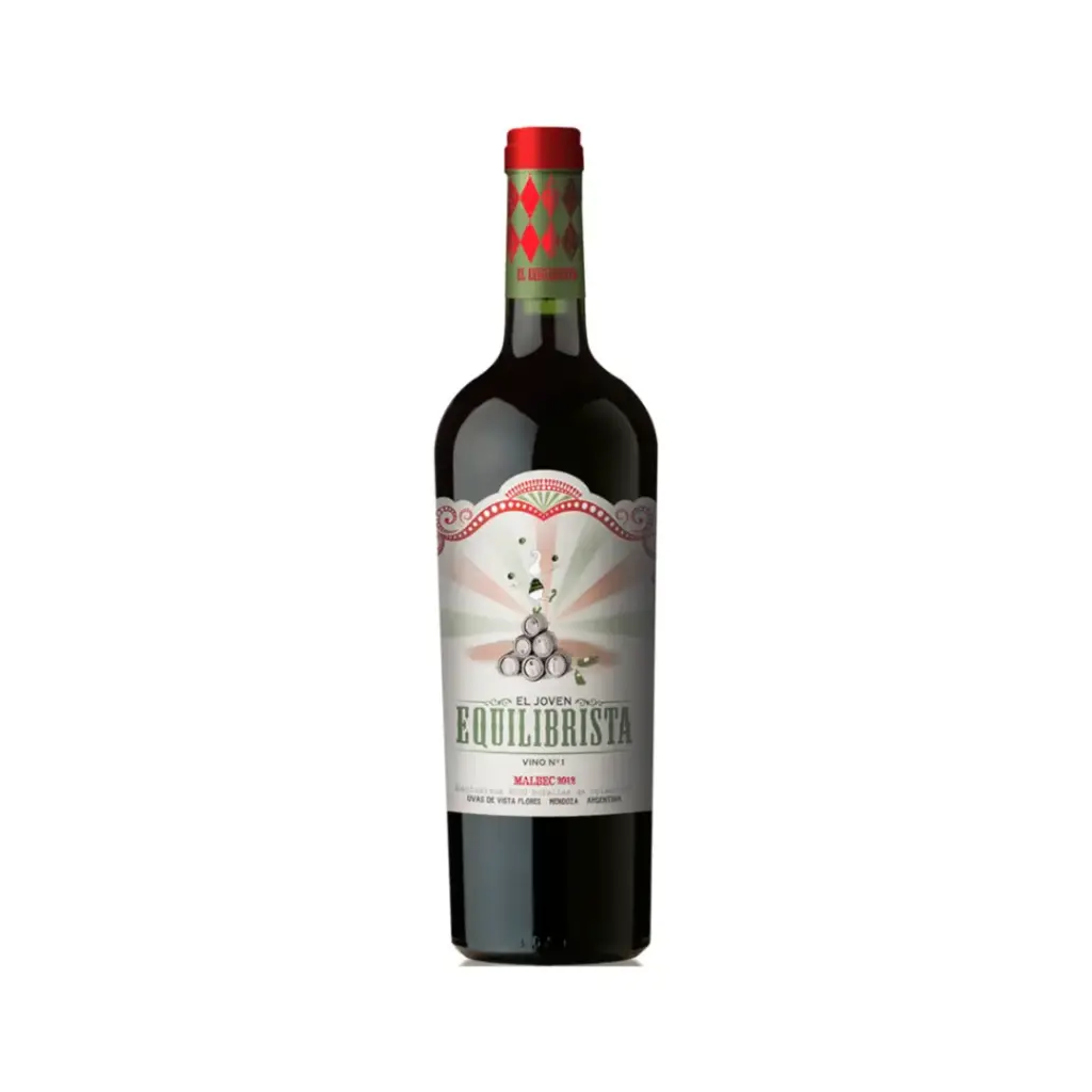 EQUILIBRISTA JOVEN MALBEC 750ml.