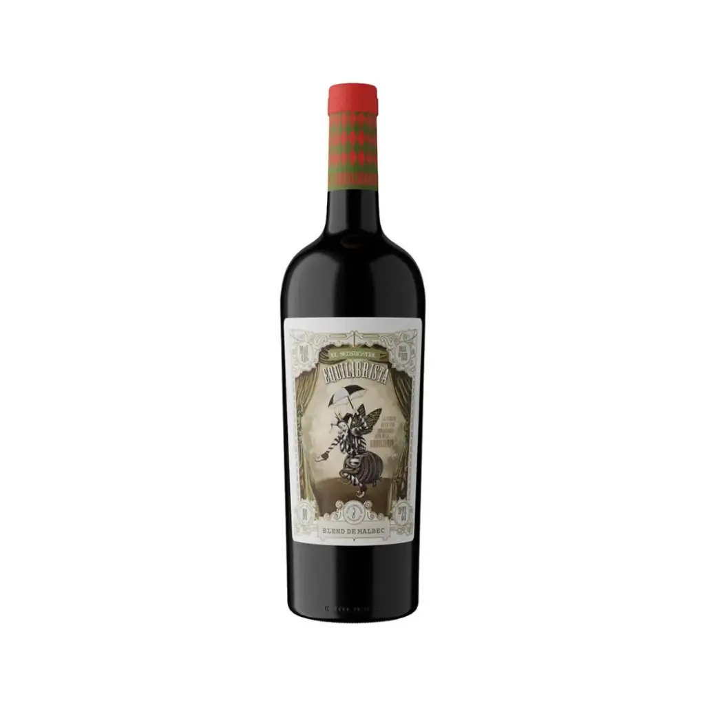 EQUILIBRISTA SENSACIONAL MALBEC 750ml.