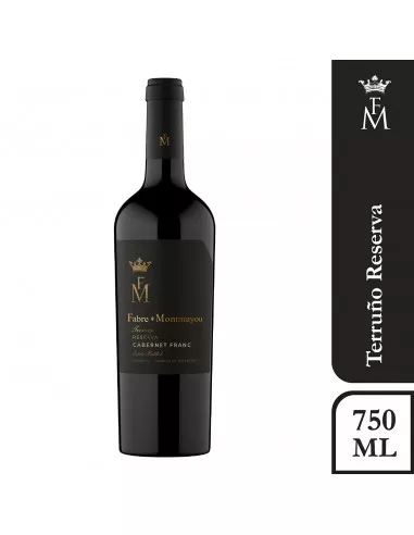 FABRE MONTMAYOU TERRUÑO | CABERNET FRANC | 750 ML