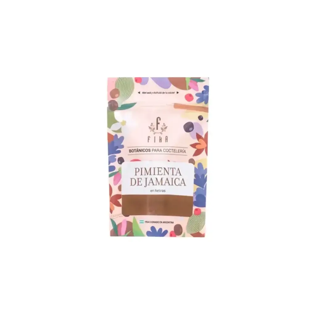 FIKA MIXOLOGIA BOTANICA PIMIENTA DE JAMAICA 26gr.