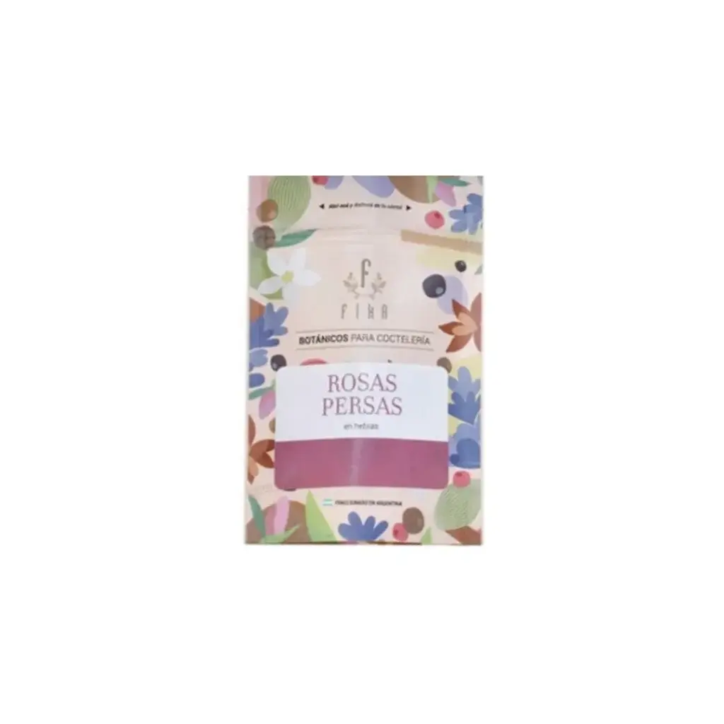 FIKA MIXOLOGIA BOTANICA ROSAS PERSAS 8gr