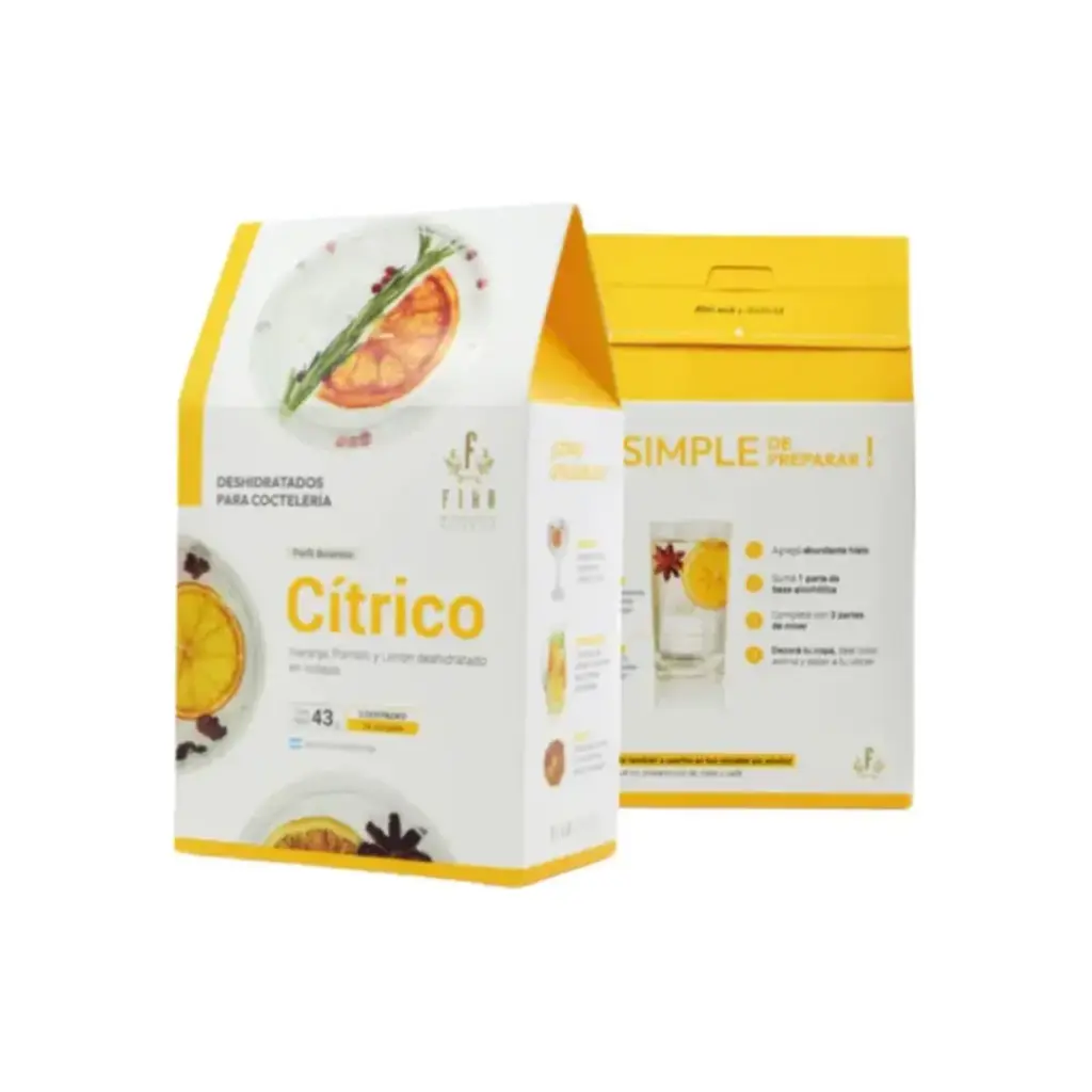 FIKA PERFIL BOTANICO MIX CITRICOS (NARANJA, POMELO, LIMON)