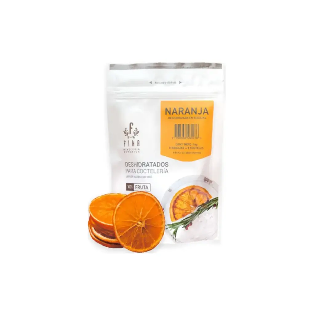 FIKA RODAJAS DE NARANJA