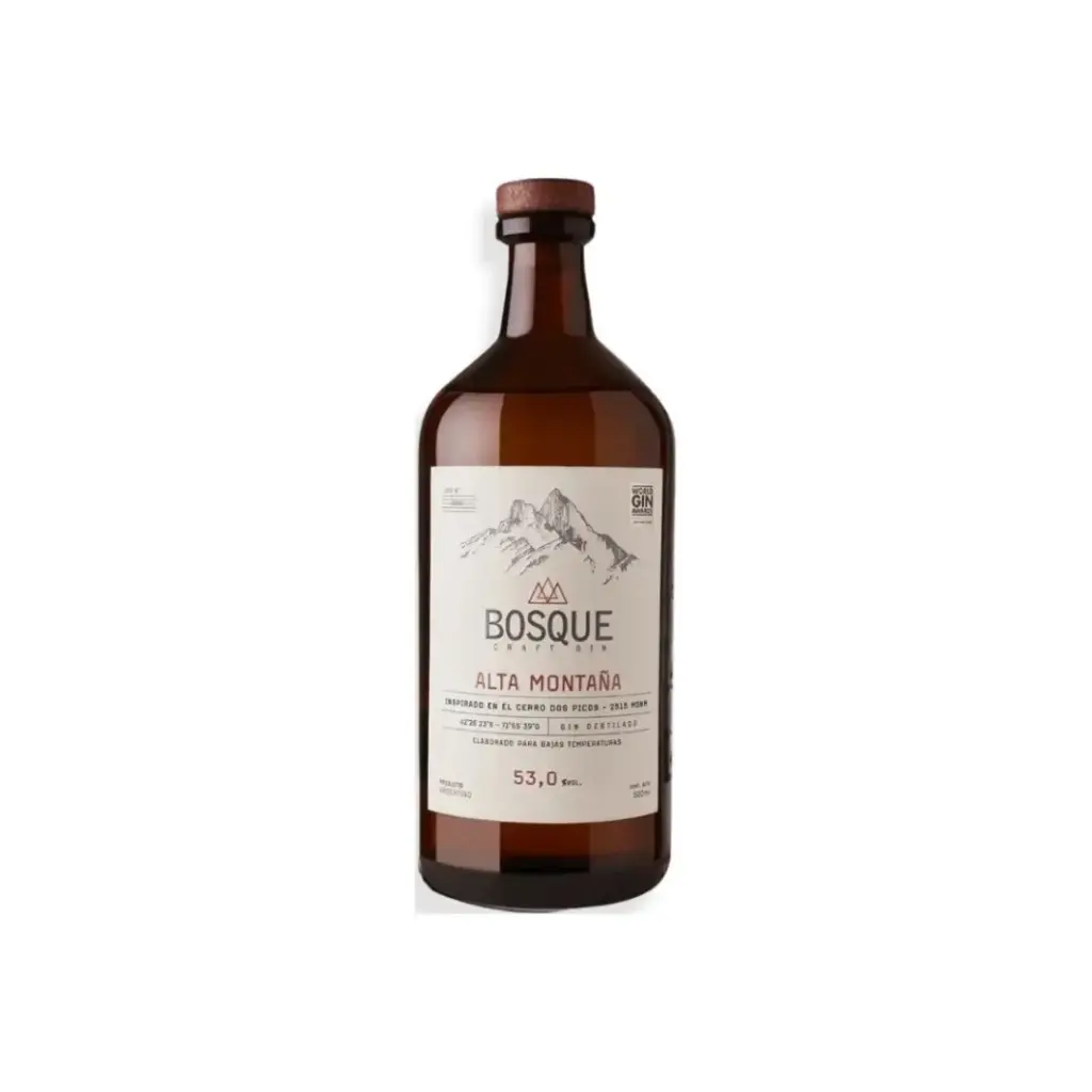 BOSQUE | ALTA MONTAÑA | 50 ML | GIN