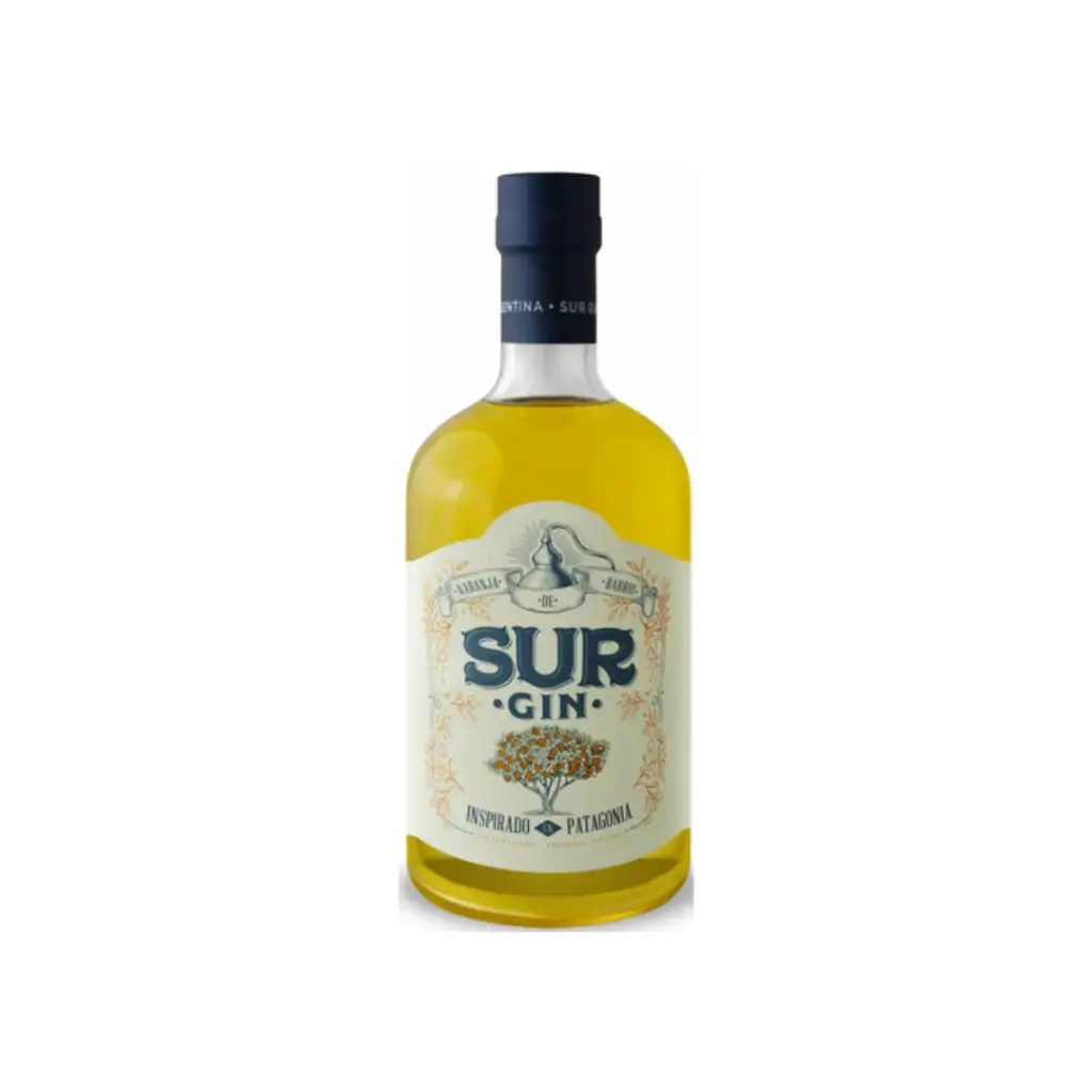 GIN SUR NARANJA DE BARRIO 750ml