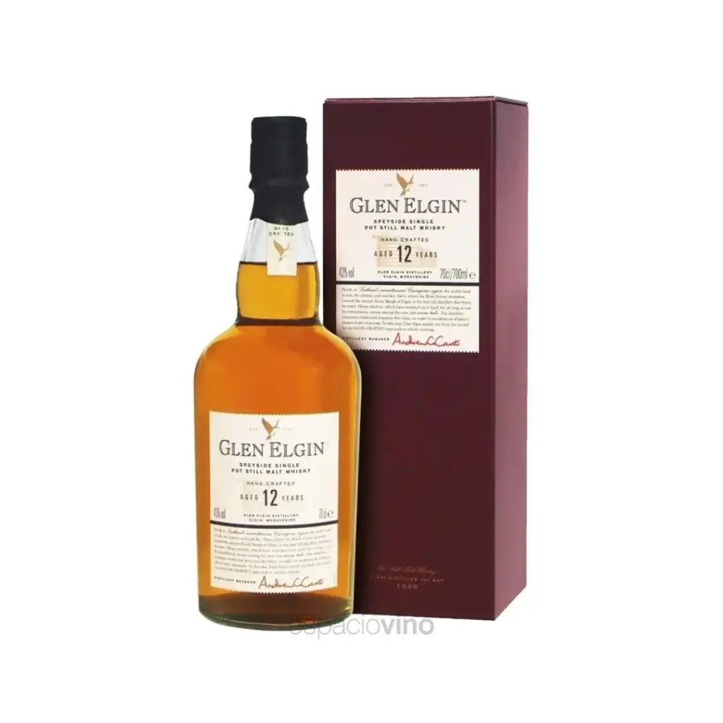 GLEN ELGIN 750ml.