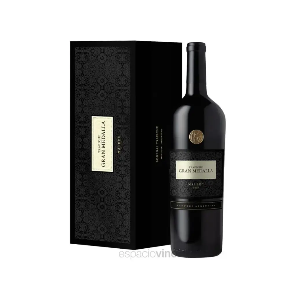 GRAN MEDALLA MALBEC CON ESTUCHE 750ml