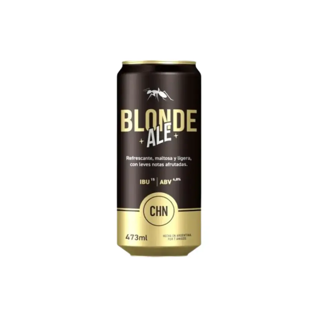 HORMIGA NEGRA BLONDE ALE 473ml