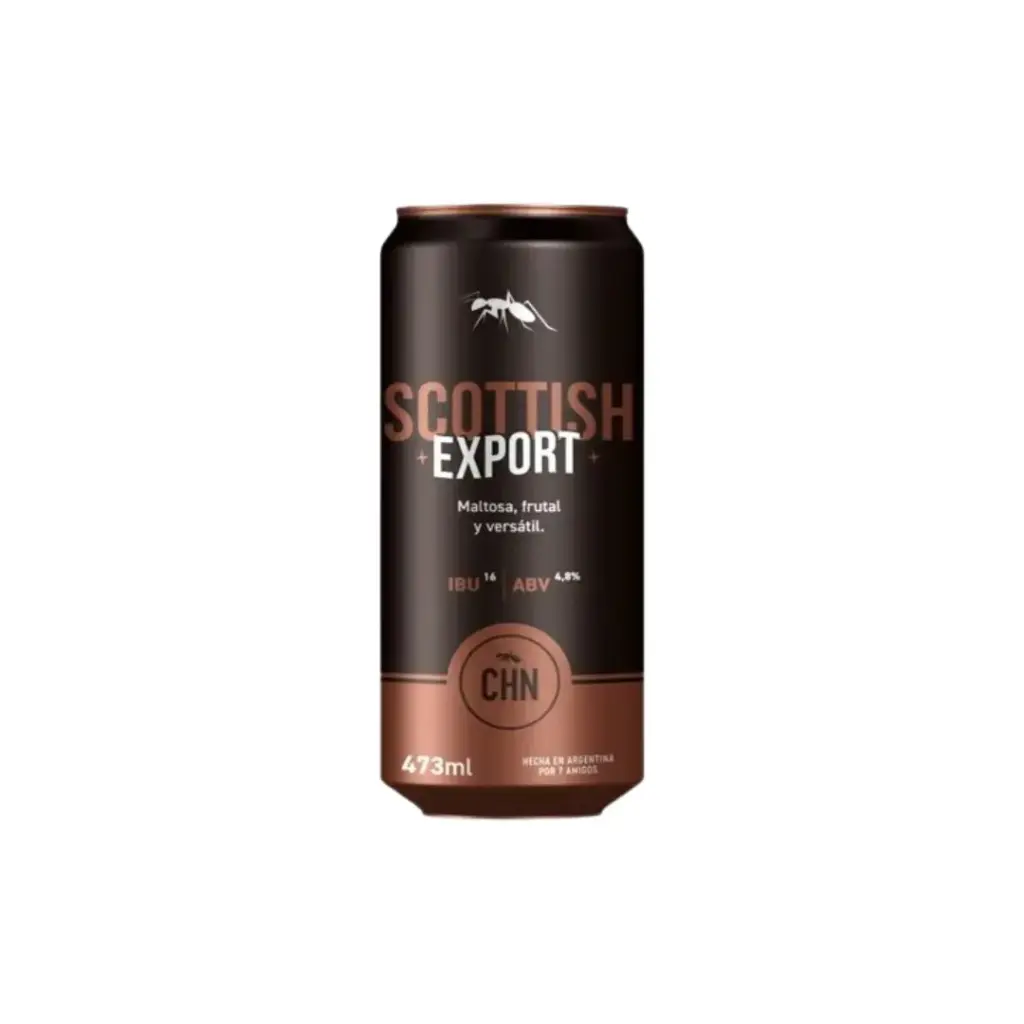 HORMIGA NEGRA SCOTTISH EXPORT 473ml