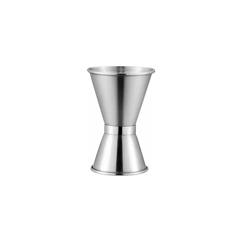JIGGER MEDIDA DOBLE INOX 30/50ml