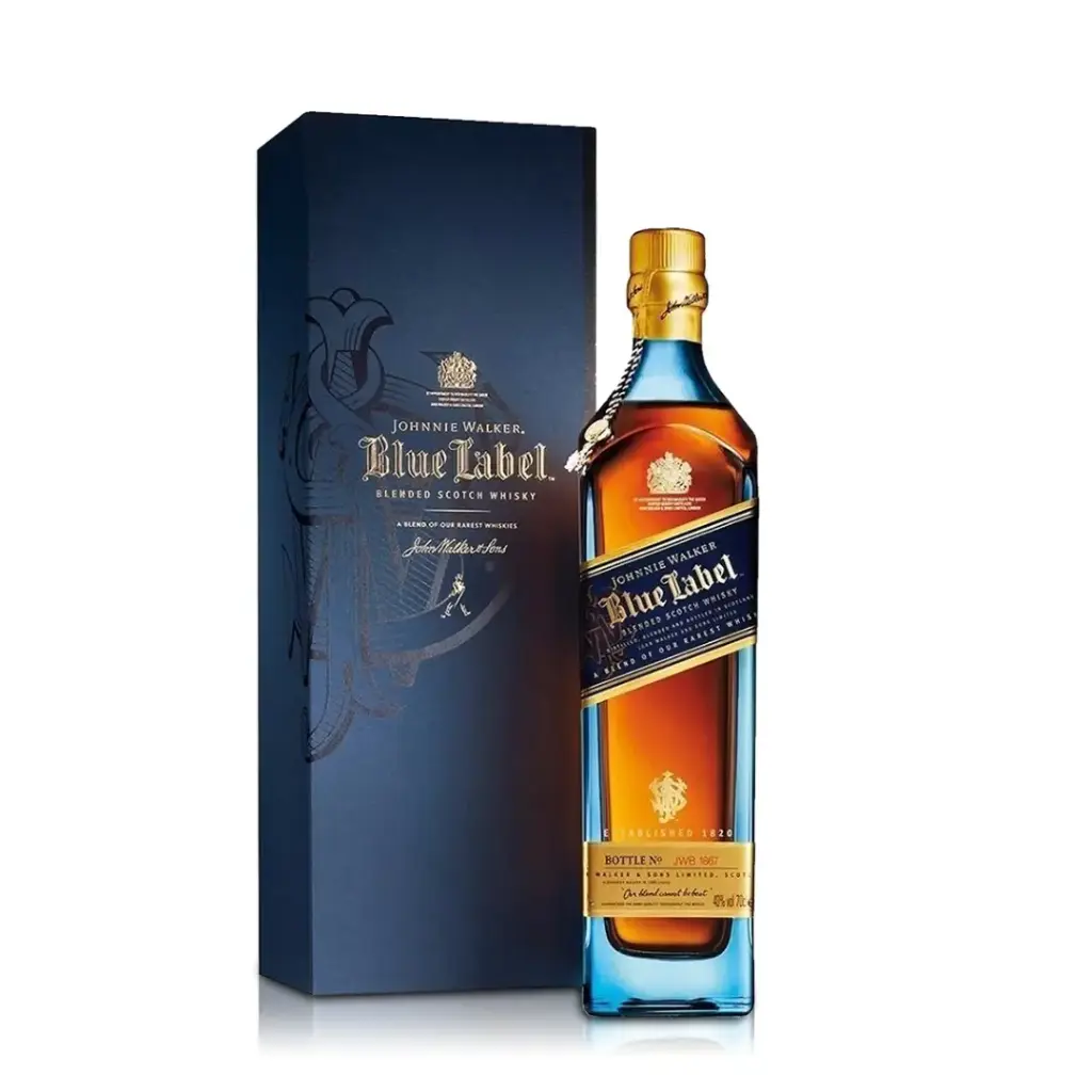 JOHNNIE WALKER BLUE LABEL 750ml