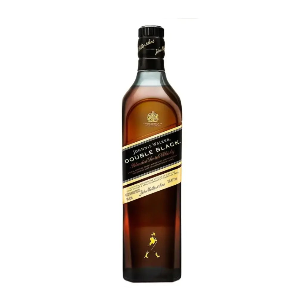 JOHNNIE WALKER DOUBLE BLACK 750ml