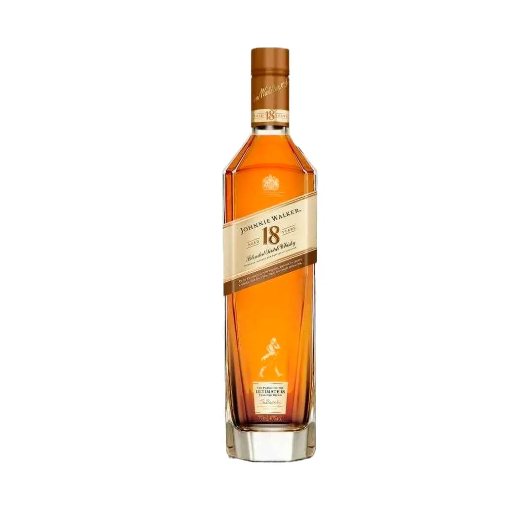 JOHNNIE WALKER | 18 YEARS ESTUCHE | 750ML