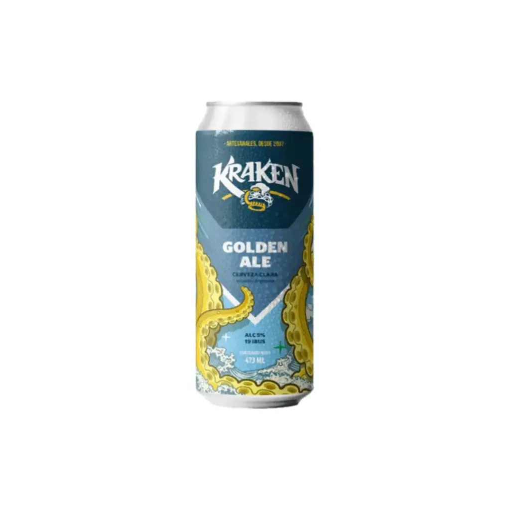 KRAKEN GOLDEN ALE 473ml