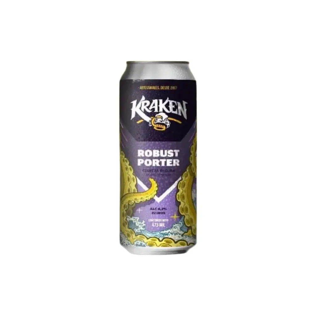 KRAKEN ROBUST PORTER 473ml
