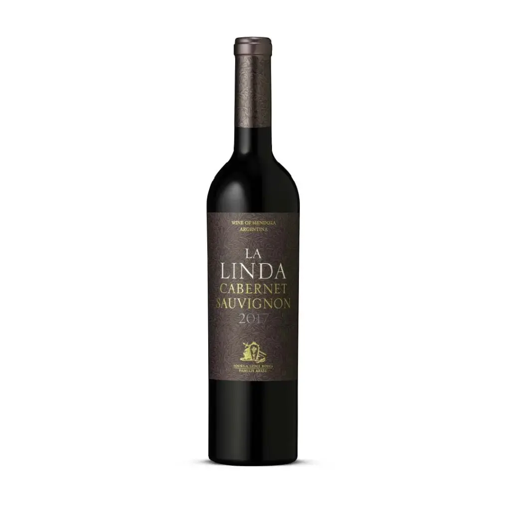 LA LINDA CABERNET SAUVIGNON 750ml.