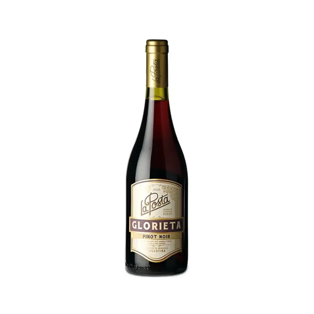 LA POSTA GLORIETA PINOT NOIR 750ml.