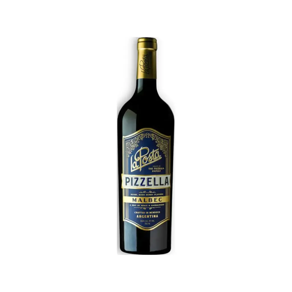 LA POSTA PIZZELLA MALBEC 750ml.