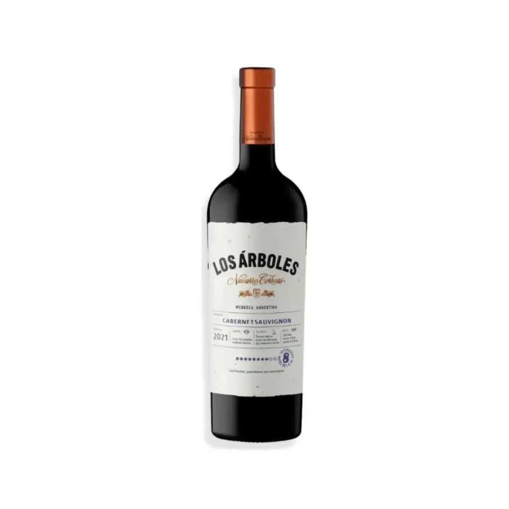 LOS ARBOLES CABERNET SAUVIGNON 750ml.