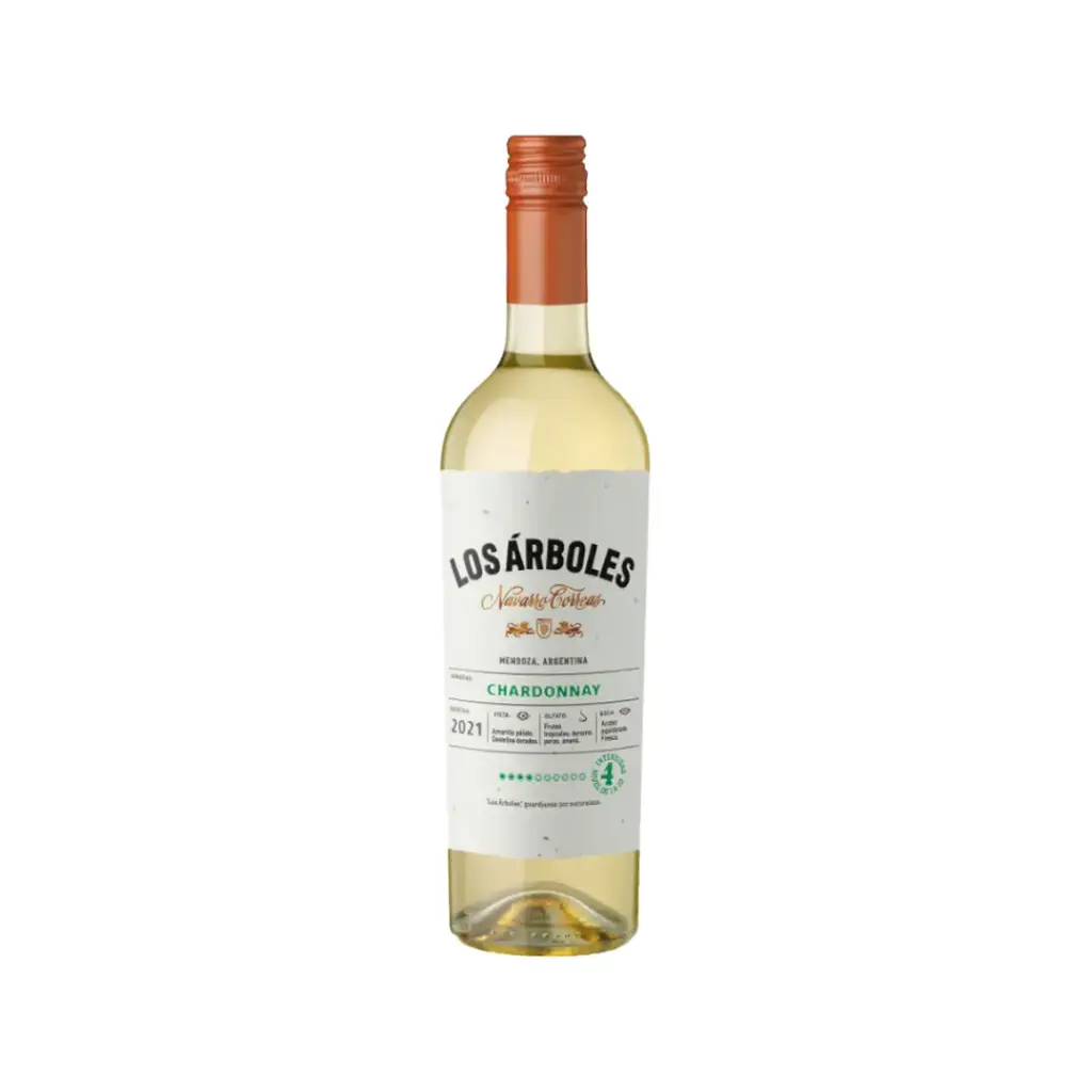 NAVARRO CORREA | LOS ARBOLES CHARDONAY | 750 ML