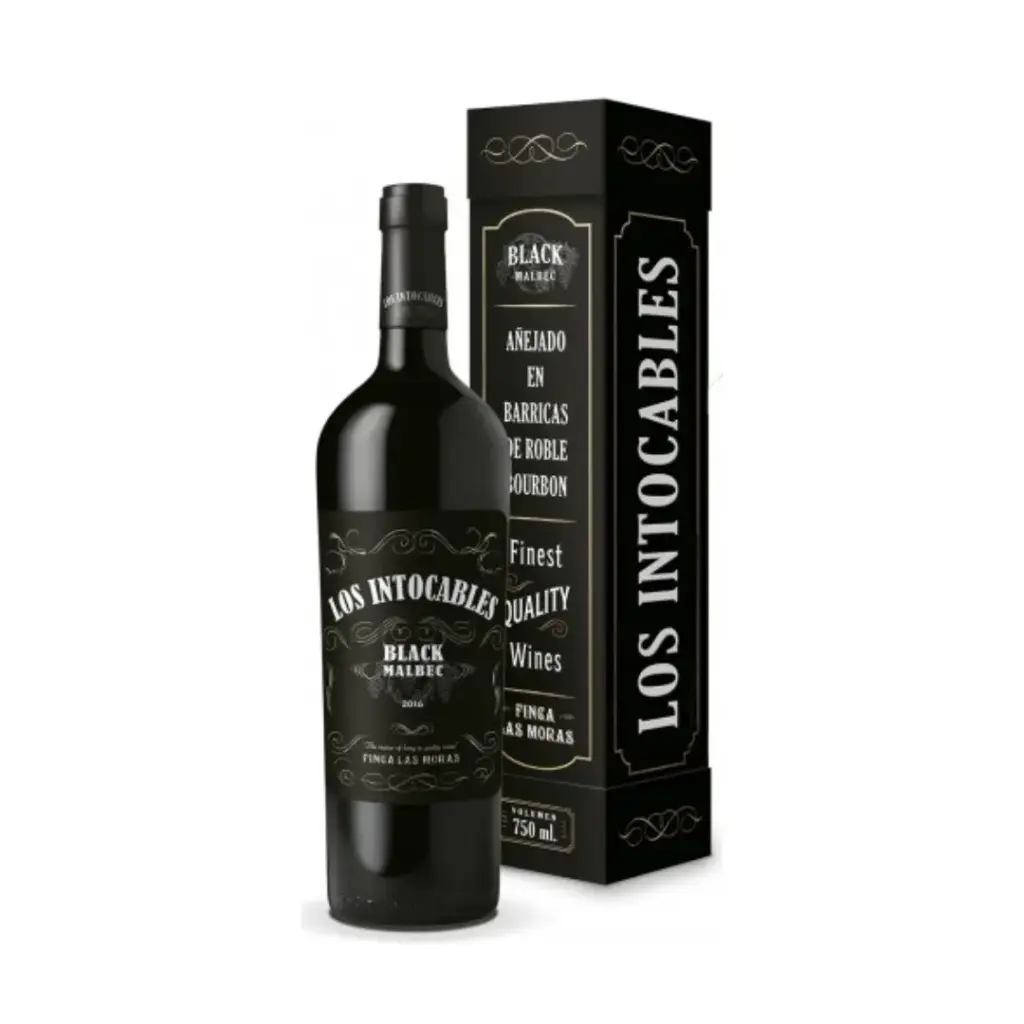 LOS INTOCABLES MALBEC ESTUCHE 750ml