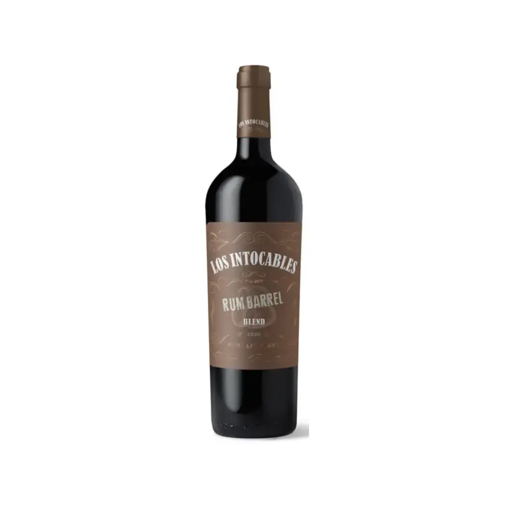 LOS INTOCABLES | RUM BARREL BLEND | 750 ML