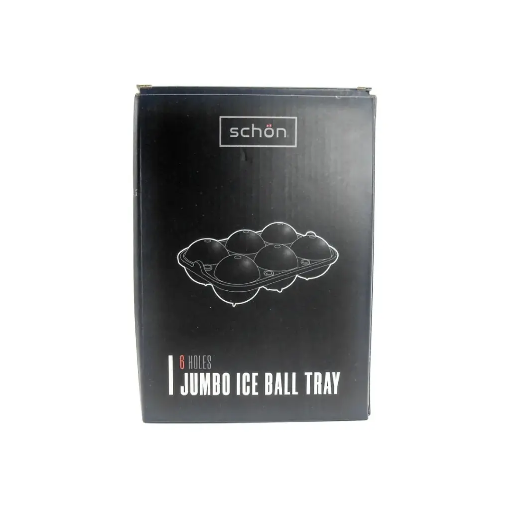 MOLDE SCHON 6 ESFERAS DE HIELO JUMBO