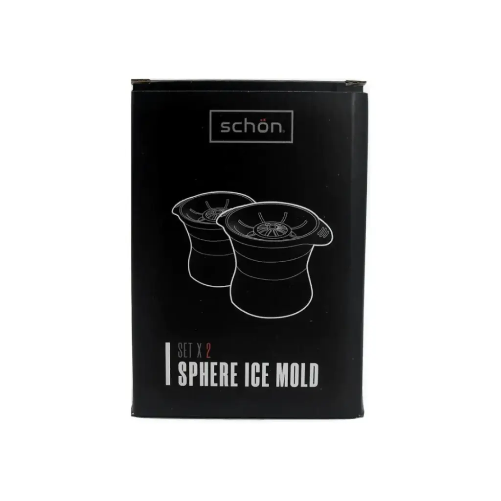 MOLDE SCHON SET ESFERA DE HIELO X2