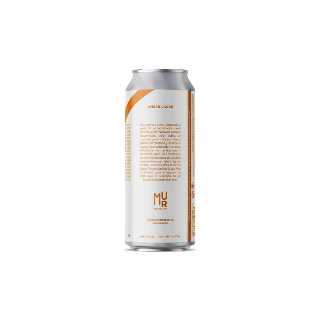MUR AMBER LAGER - ÁMBAR 473ml