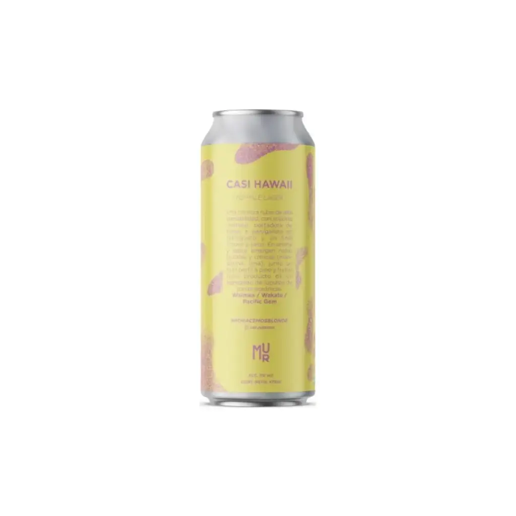 MUR HOPPY LAGER - CASI HAWAII 473ml