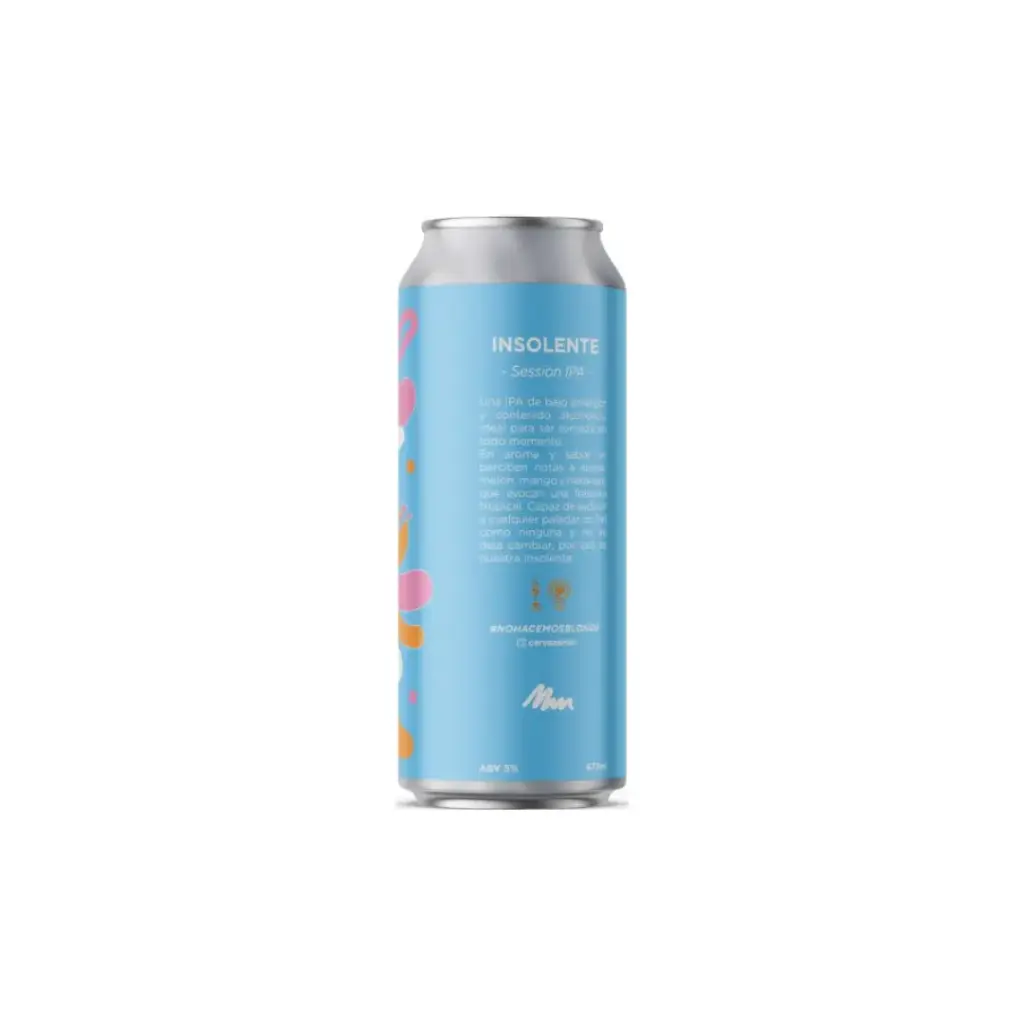MUR SESSION IPA - INSOLENTE 473ml