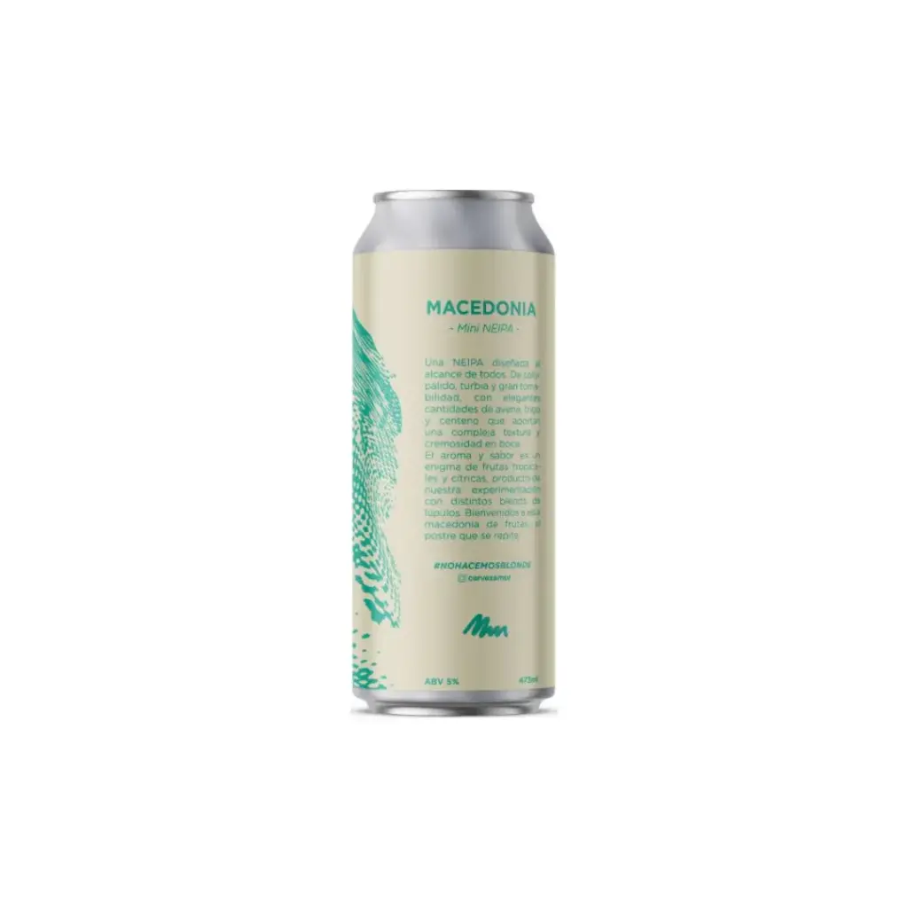 MUR MINI NEIPA - MACEDONIA 473ml