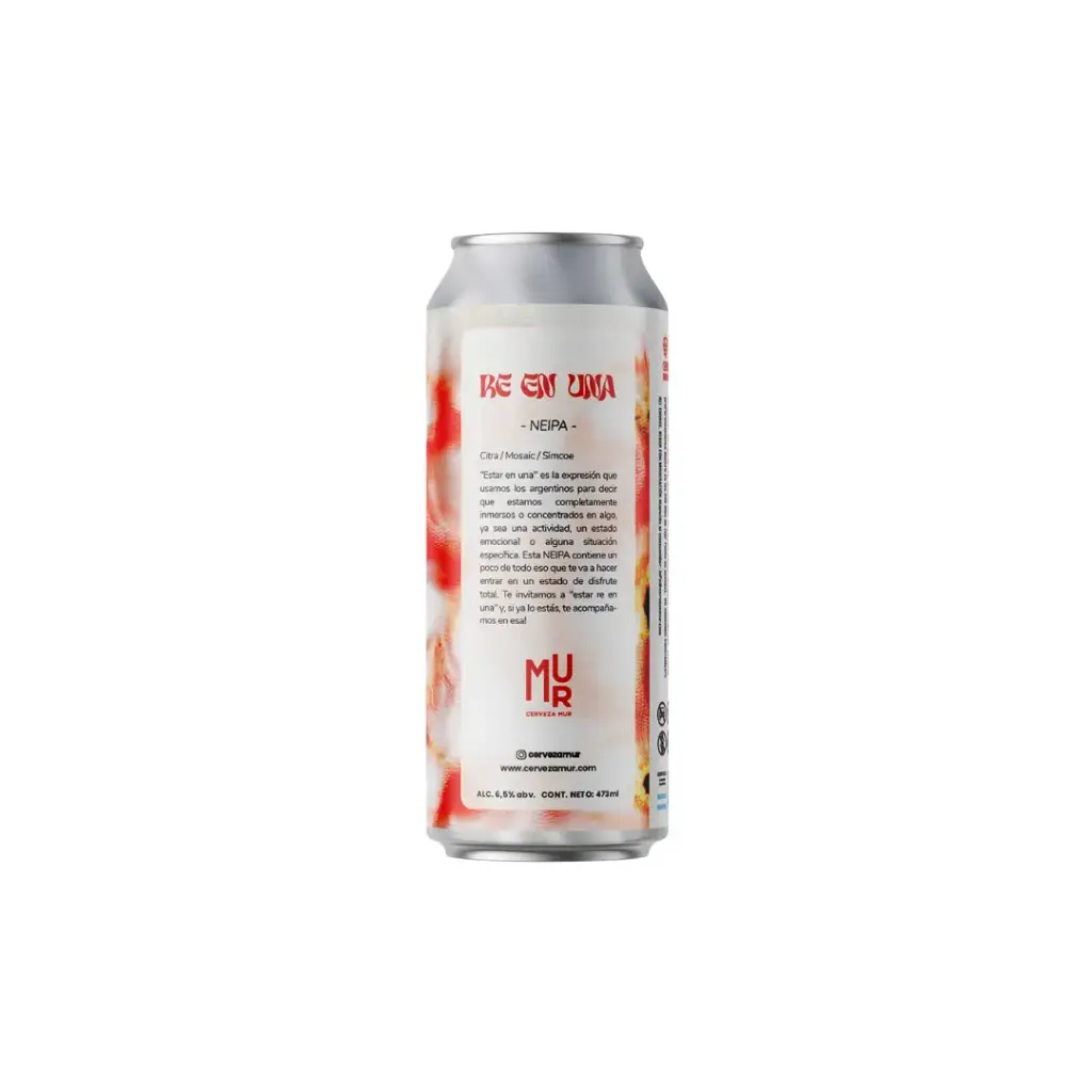 MUR NEIPA - RE EN UNA 473ml