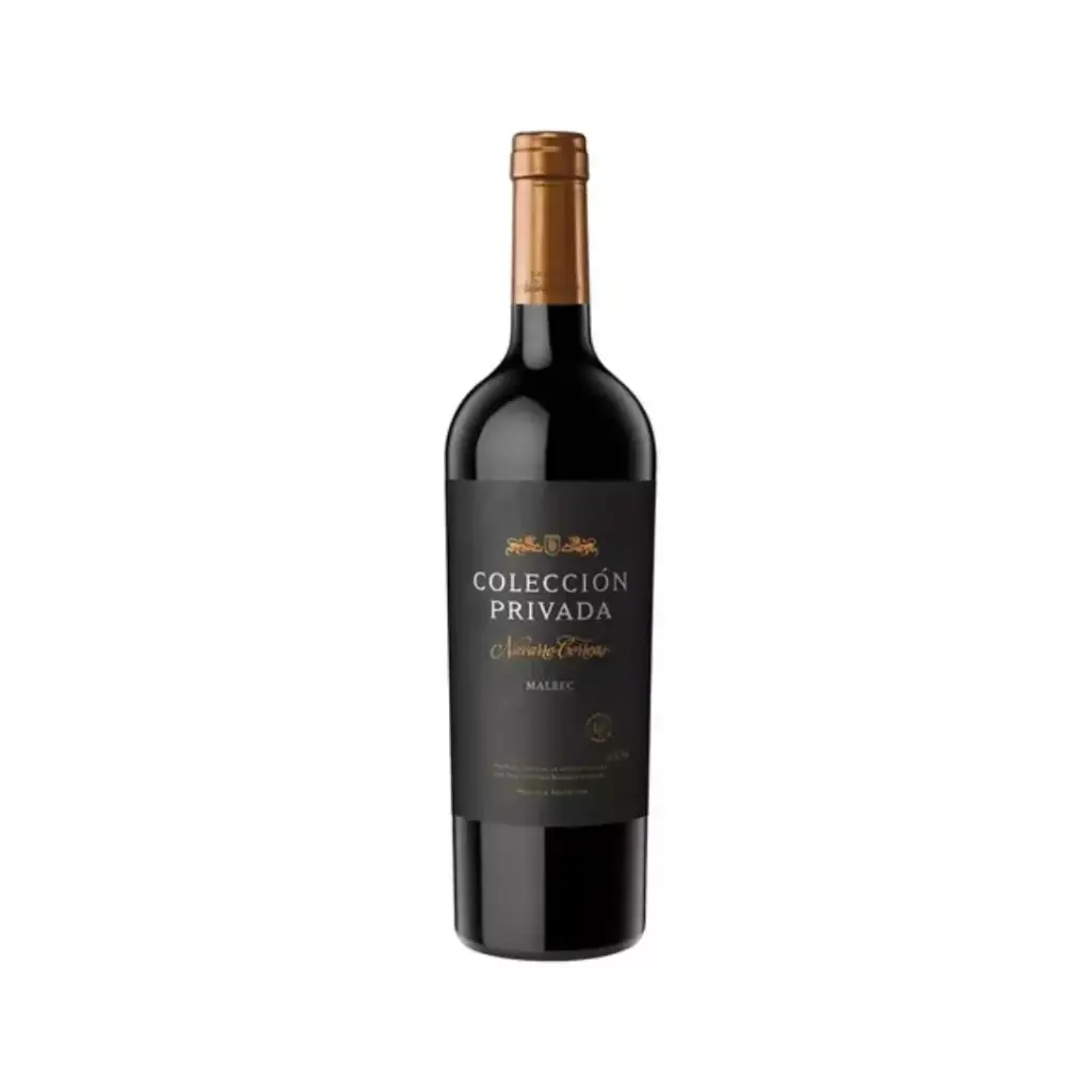 NAVARRO CORREAS COLECCION PRIVADA MALBEC 750ml.