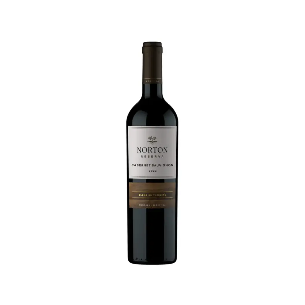 NORTON RESERVA CABERNET SAUVIGNON 750ml.