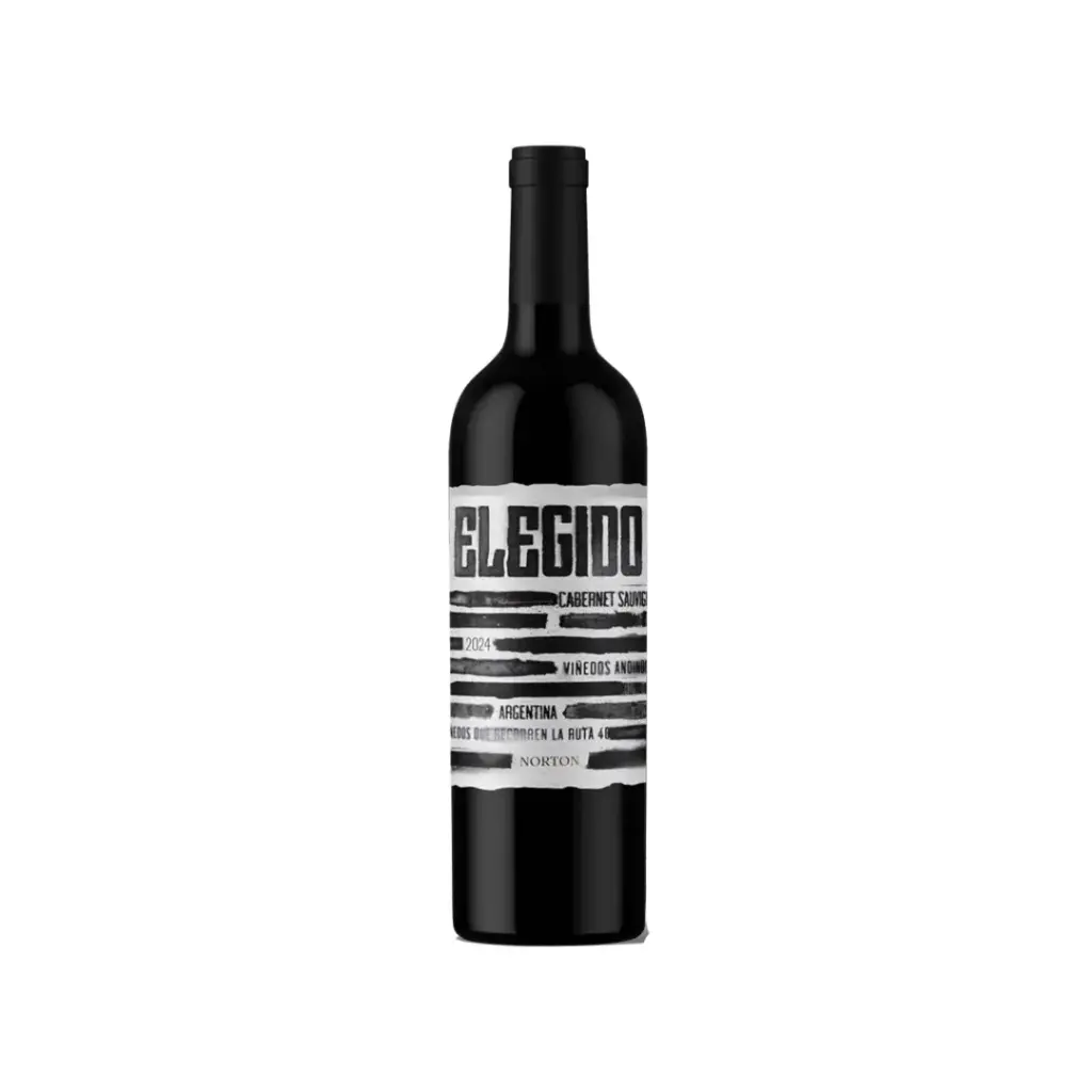 NORTON ELEGIDO CABERNET SAUVIGNON 750ml.